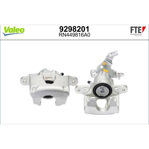 Bromsok, Bakaxel höger Fte 9298201 FTE