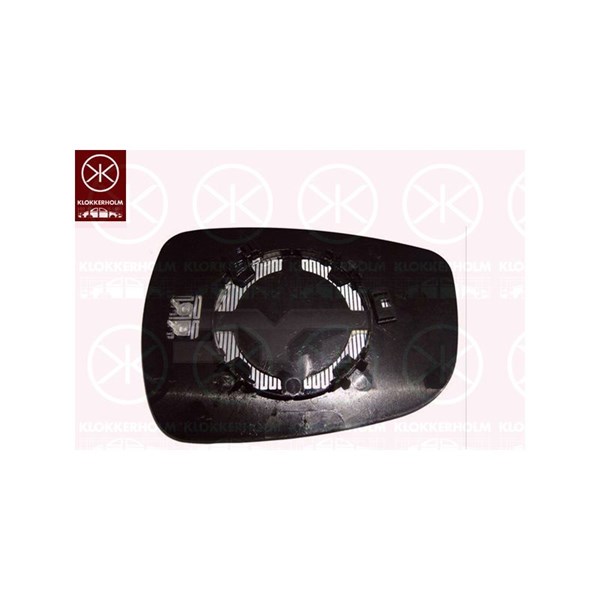 Spegelglas, yttre spegel, Vänster Klokkerholm 31361061 KLOKKERHOLM