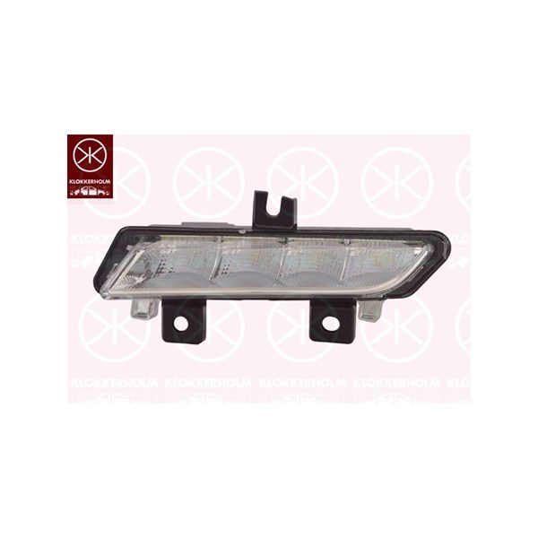 Drl, varselljus, Fram, Vänster, Höger Klokkerholm 60340285A1 KLOKKERHOLM Drl, varselljus, Fram, Vänster, Höger Klokkerholm 60340285A1 KLOKKERHOLM