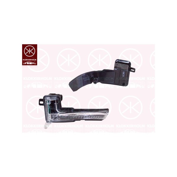 Blinkers, Ytterspegel, Höger Klokkerholm 60341058 KLOKKERHOLM