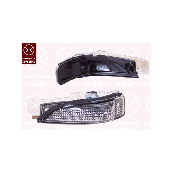 Blinkers, Ytterspegel, Höger Klokkerholm 81771056 KLOKKERHOLM