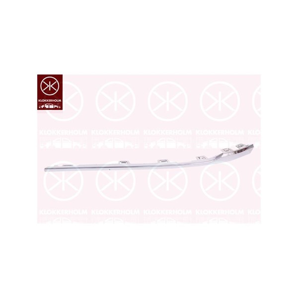 Prydnads- / Skyddslist, stötfångare, Höger fram Klokkerholm 95319 KLOKKERHOLM Prydnads- / Skyddslist, stötfångare, Höger fram Klokkerholm 95319 KLOKKERHOLM