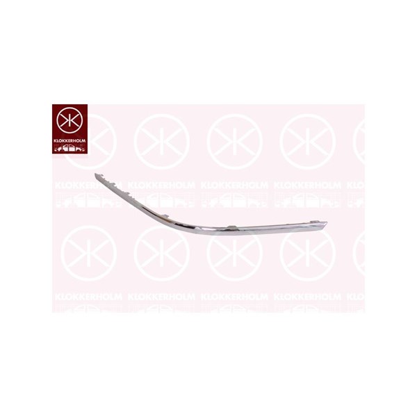 Prydnads- / Skyddslist, stötfångare, Höger bak Klokkerholm 954097 KLOKKERHOLM Prydnads- / Skyddslist, stötfångare, Höger bak Klokkerholm 954097 KLOKKERHOLM