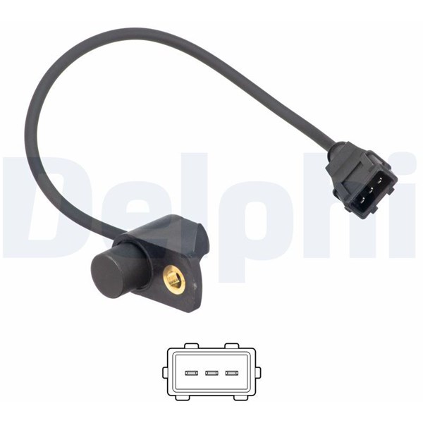 Sensor, kamaxelgivare Delphi SS11347-12B1 DELPHI