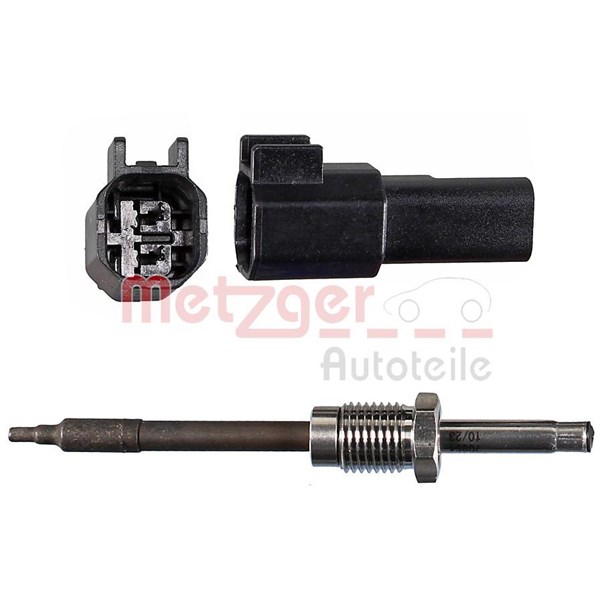 Sensor, avgastemperatur