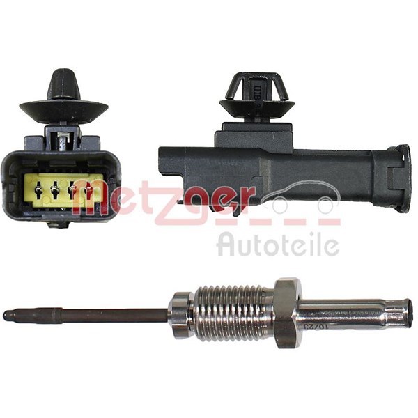 Sensor, avgastemperatur