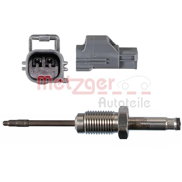 Sensor, avgastemperatur