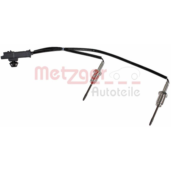 Sensor, avgastemperatur