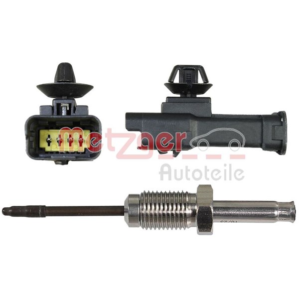 Sensor, avgastemperatur