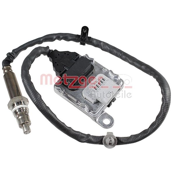 NOx-sensor, NOx-katalysator NOx-sensor, NOx-katalysator