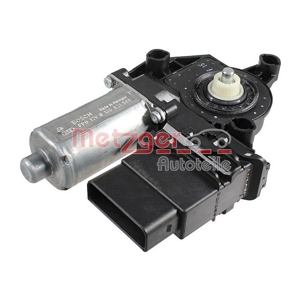 Elektrisk motor, fönsterhiss, Höger bak Elektrisk motor, fönsterhiss, Höger bak