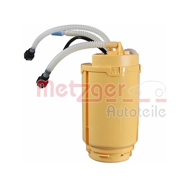Bränslepump, Vänster, I bränslebehållaren Bränslepump, Vänster, I bränslebehållaren