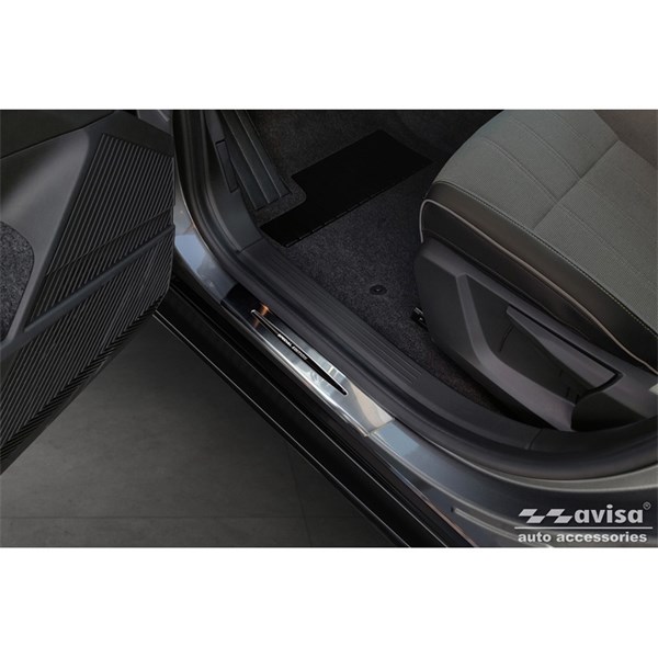Dörrtröskelskydd Renault Megane E-Tech 2022-, Fram Dörrtröskelskydd Renault Megane E-Tech 2022-, Fram