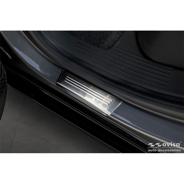 Dörrtröskelskydd Renault Megane E-Tech 2022-, Fram