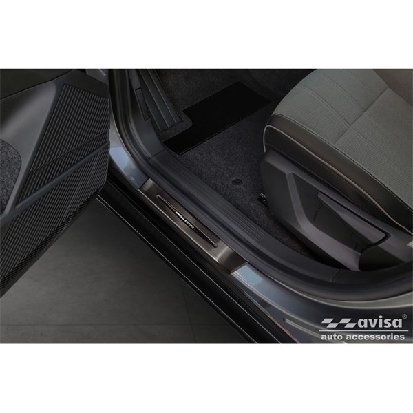 Dörrtröskelskydd Renault Megane E-Tech 2022-, Fram Dörrtröskelskydd Renault Megane E-Tech 2022-, Fram