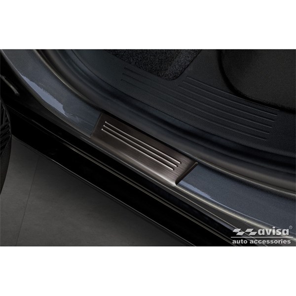 Dörrtröskelskydd Renault Megane E-Tech 2022-, Fram Dörrtröskelskydd Renault Megane E-Tech 2022-, Fram