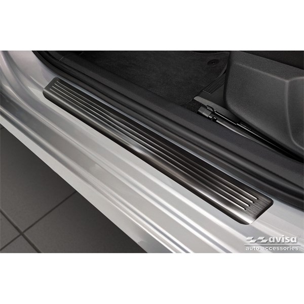 Dörrtröskelskydd Skoda Octavia IV Sedan/Kombi 2020-, Fram Dörrtröskelskydd Skoda Octavia IV Sedan/Kombi 2020-, Fram