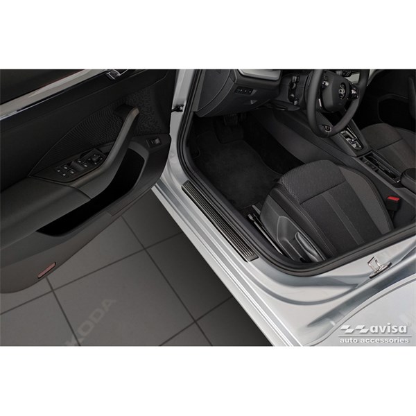 Dörrtröskelskydd Skoda Octavia IV Sedan/Kombi 2020-, Fram