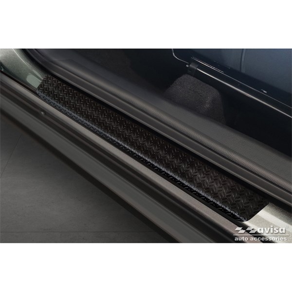 Dörrtröskelskydd Toyota Aygo X 2022-, Fram Dörrtröskelskydd Toyota Aygo X 2022-, Fram