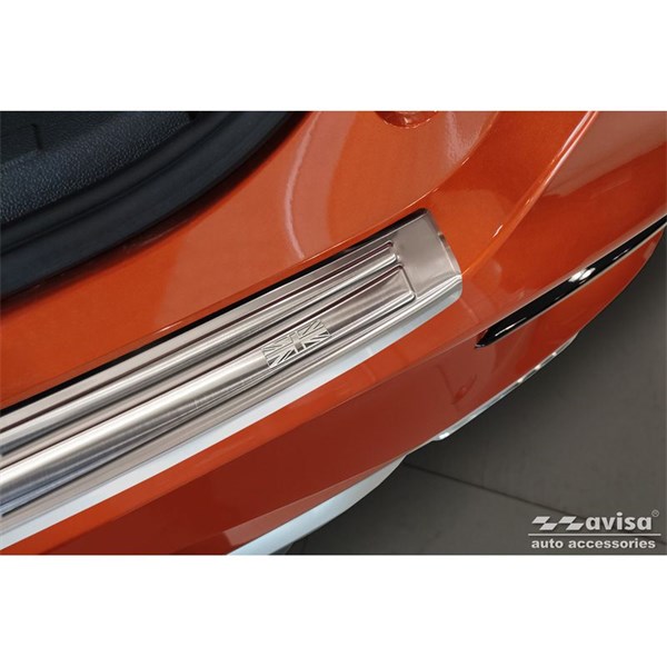 Övertäck, Stötfångare MG ZS FL 2019-, Bak, Stötfångare