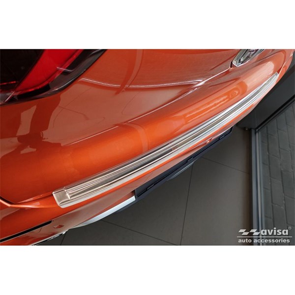 Övertäck, Stötfångare MG ZS FL 2019-, Bak, Stötfångare Övertäck, Stötfångare MG ZS FL 2019-, Bak, Stötfångare