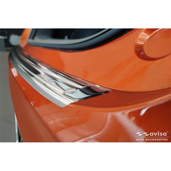 Övertäck, Stötfångare MG ZS FL 2019-, Bak, Stötfångare Övertäck, Stötfångare MG ZS FL 2019-, Bak, Stötfångare