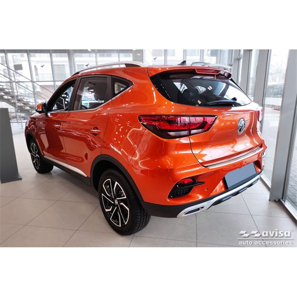 Övertäck, Stötfångare MG ZS FL 2019-, Bak, Stötfångare Övertäck, Stötfångare MG ZS FL 2019-, Bak, Stötfångare