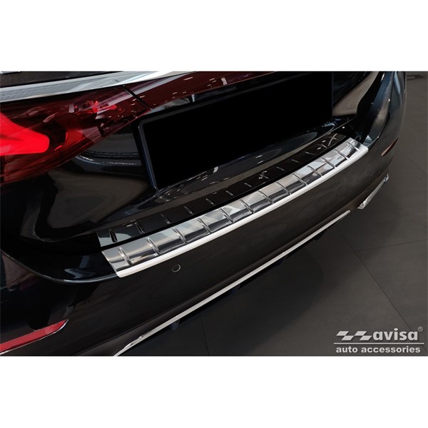 Övertäck, Stötfångare Mercedes E-Class W214 Sedan 2023-, Bak, Stö