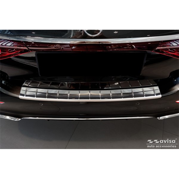 Övertäck, Stötfångare Mercedes E-Class W214 Sedan 2023-, Bak, Stö Övertäck, Stötfångare Mercedes E-Class W214 Sedan 2023-, Bak, Stö