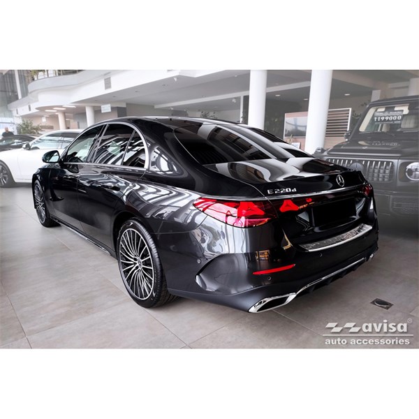 Övertäck, Stötfångare Mercedes E-Class W214 Sedan 2023-, Bak, Stö Övertäck, Stötfångare Mercedes E-Class W214 Sedan 2023-, Bak, Stö