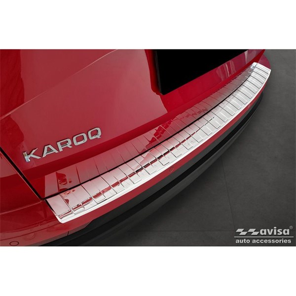 Övertäck, Stötfångare Skoda Karoq Facelift 2022-, Bak, Stötfångar