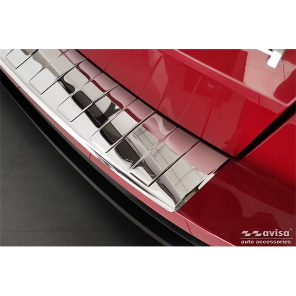 Övertäck, Stötfångare Skoda Karoq Facelift 2022-, Bak, Stötfångar Övertäck, Stötfångare Skoda Karoq Facelift 2022-, Bak, Stötfångar