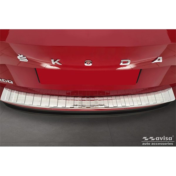 Övertäck, Stötfångare Skoda Karoq Facelift 2022-, Bak, Stötfångar Övertäck, Stötfångare Skoda Karoq Facelift 2022-, Bak, Stötfångar