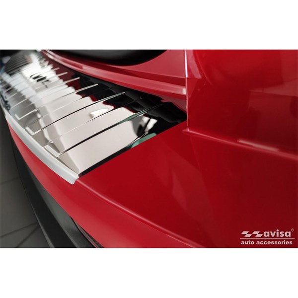 Övertäck, Stötfångare Skoda Karoq Facelift 2022-, Bak, Stötfångar Övertäck, Stötfångare Skoda Karoq Facelift 2022-, Bak, Stötfångar