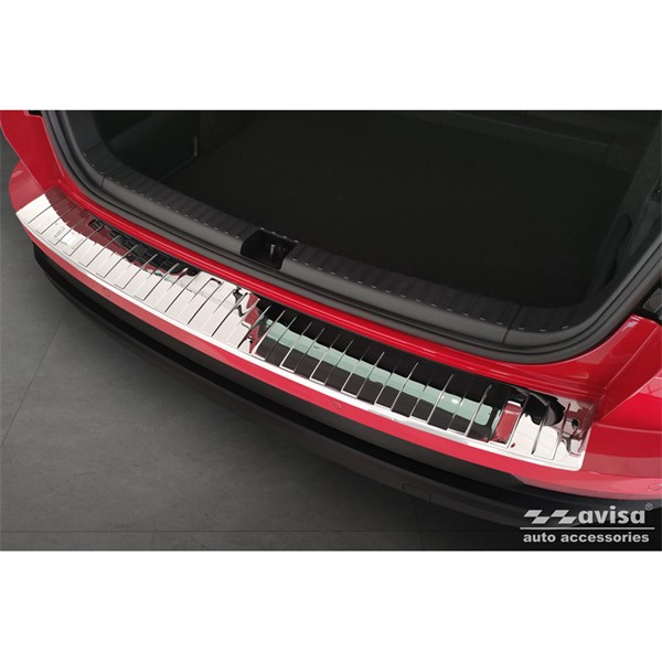Övertäck, Stötfångare Skoda Karoq Facelift 2022-, Bak, Stötfångar Övertäck, Stötfångare Skoda Karoq Facelift 2022-, Bak, Stötfångar