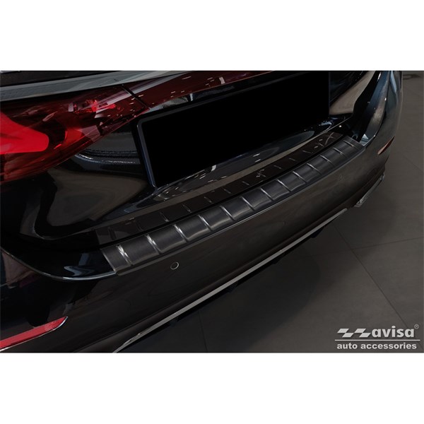Övertäck, Stötfångare Mercedes E-Class W214 Sedan 2023-, Bak, Stö