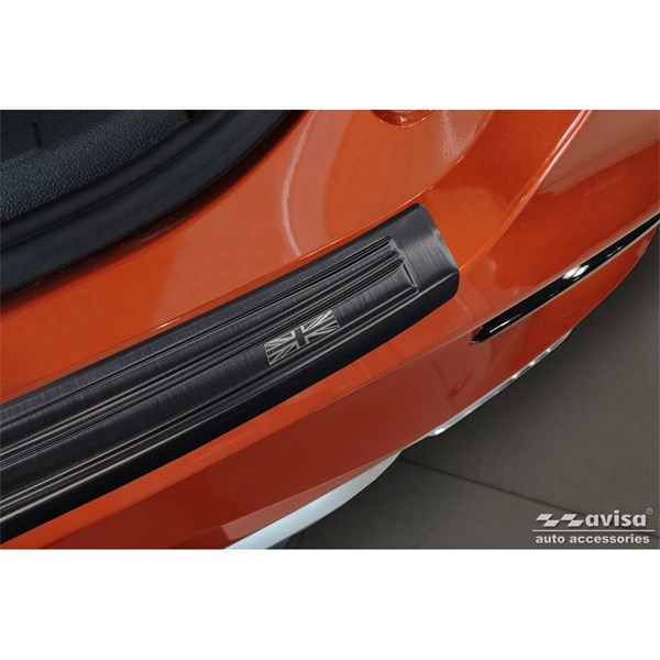 Övertäck, Stötfångare MG ZS FL 2019-, Bak, Stötfångare