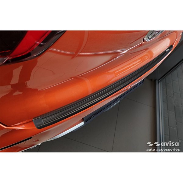 Övertäck, Stötfångare MG ZS FL 2019-, Bak, Stötfångare Övertäck, Stötfångare MG ZS FL 2019-, Bak, Stötfångare