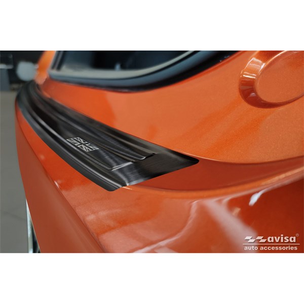 Övertäck, Stötfångare MG ZS FL 2019-, Bak, Stötfångare