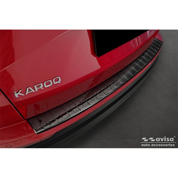Övertäck, Stötfångare Skoda Karoq Facelift 2022-, Bak, Stötfångar