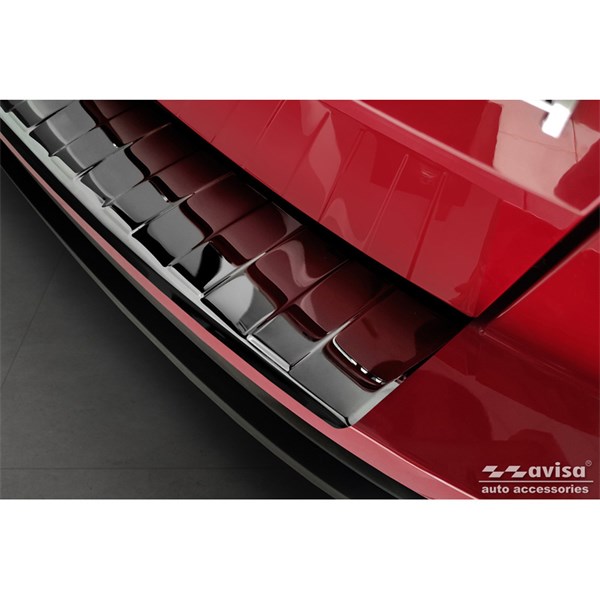 Övertäck, Stötfångare Skoda Karoq Facelift 2022-, Bak, Stötfångar Övertäck, Stötfångare Skoda Karoq Facelift 2022-, Bak, Stötfångar