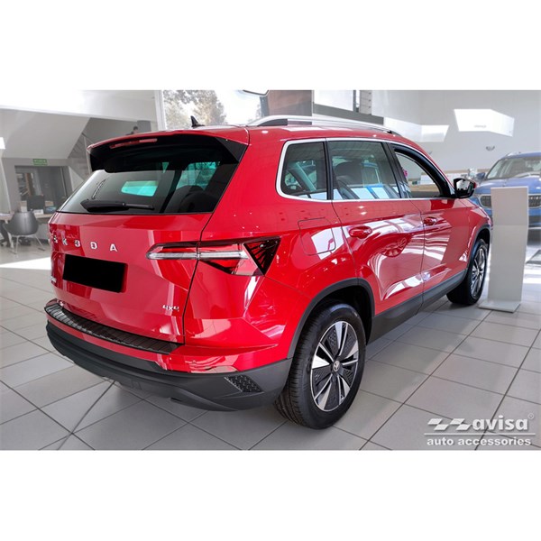 Övertäck, Stötfångare Skoda Karoq Facelift 2022-, Bak, Stötfångar Övertäck, Stötfångare Skoda Karoq Facelift 2022-, Bak, Stötfångar
