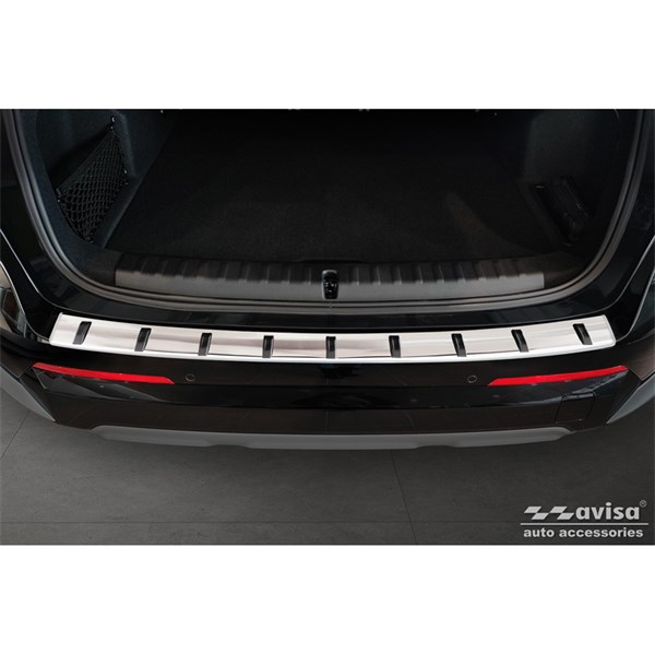 Övertäck, Stötfångare BMW X1 U11 / X1 U11 xLine 2022-, Bak, Stötf Övertäck, Stötfångare BMW X1 U11 / X1 U11 xLine 2022-, Bak, Stötf