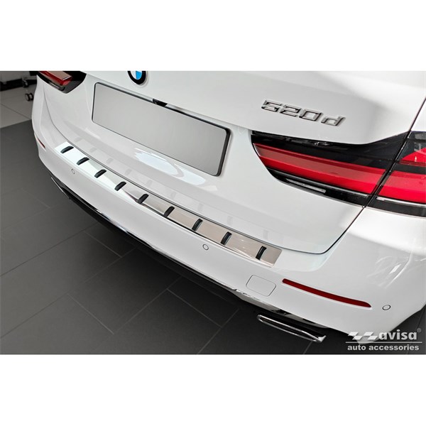 Övertäck, Stötfångare BMW 5-Series G31 FL Touring 2020-, Bak, Stö