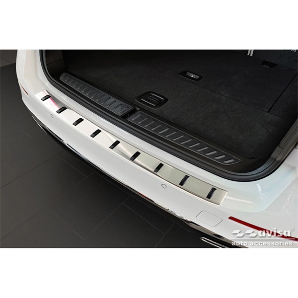 Övertäck, Stötfångare BMW 5-Series G31 FL Touring 2020-, Bak, Stö Övertäck, Stötfångare BMW 5-Series G31 FL Touring 2020-, Bak, Stö