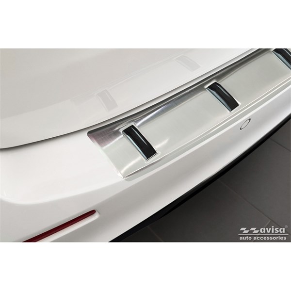 Övertäck, Stötfångare BMW 5-Series G31 FL Touring 2020-, Bak, Stö Övertäck, Stötfångare BMW 5-Series G31 FL Touring 2020-, Bak, Stö