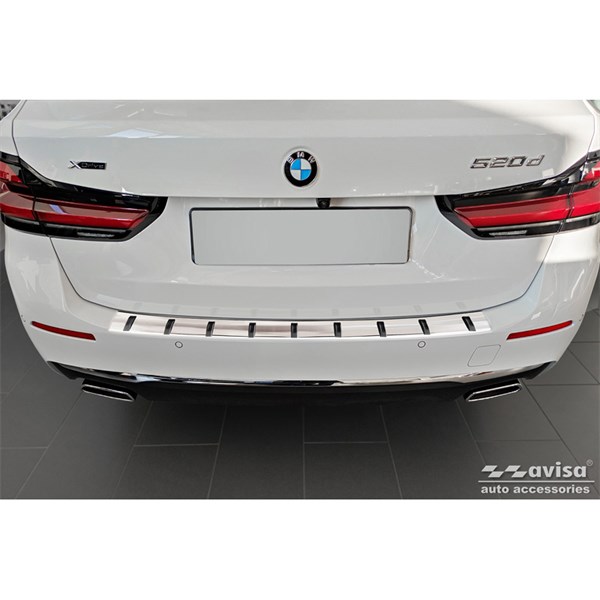 Övertäck, Stötfångare BMW 5-Series G31 FL Touring 2020-, Bak, Stö Övertäck, Stötfångare BMW 5-Series G31 FL Touring 2020-, Bak, Stö
