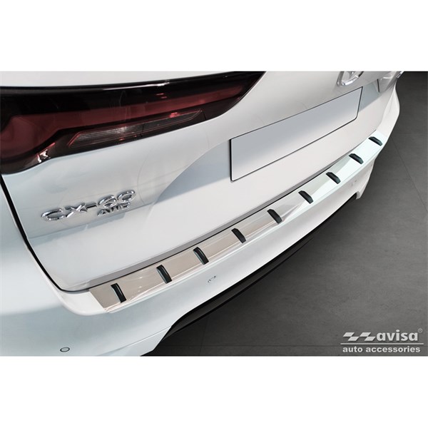 Övertäck, Stötfångare Mazda CX-60 (KH) 2022-, Bak, Stötfångare