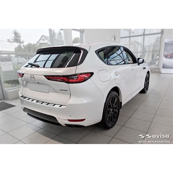 Övertäck, Stötfångare Mazda CX-60 (KH) 2022-, Bak, Stötfångare
