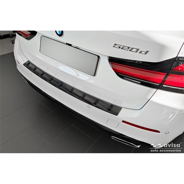 Övertäck, Stötfångare BMW 5-Series G31 FL Touring 2020-, Bak, Stö